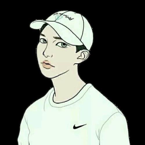 微微一笑、抿红唇