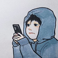 冒充狠心的自己