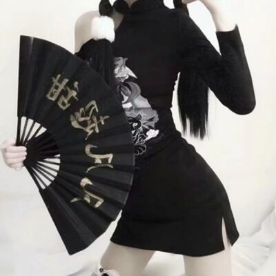你的菊花真美